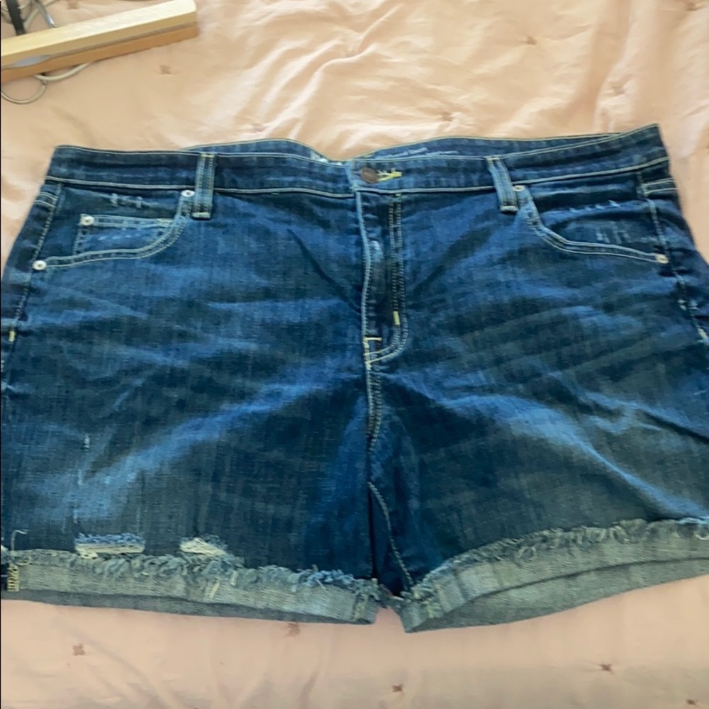 Mossimo Boyfriend Shorts Size 18
